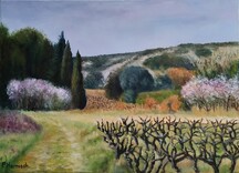 Sur la colline