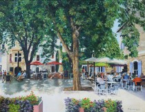 St R&eacute;my, place Favier