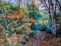 Chemin automnal