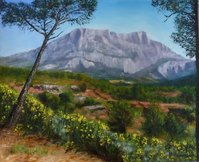 la Sainte Victoire