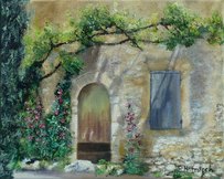 Sous la treille