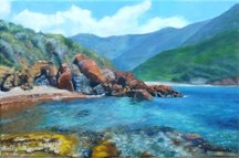 Plage corse de Tuara .