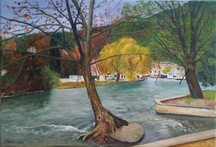 La Sorgue &agrave; Fontaine
