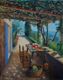 Terrasse au sud