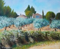 Derri&egrave;re les prunelliers
