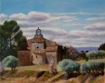La chapelle de Th&eacute;ziers