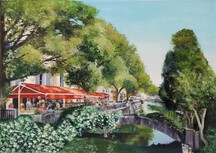 A l'Isle sur la Sorgue