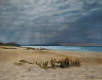 Orage sur le bassin