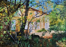 Tapie dans les arbres