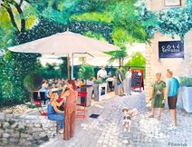 C&ocirc;t&eacute; terrasse