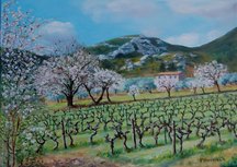 Pr&egrave;s du mas de Fl&eacute;chon