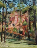 Les ocres de Roussillon