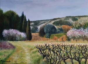 Sur la colline