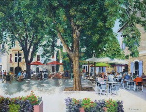 St R&eacute;my, place Favier