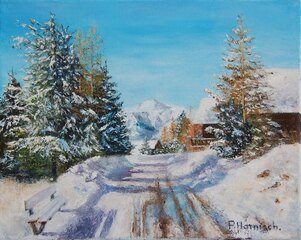 Hiver &agrave; Chaillol