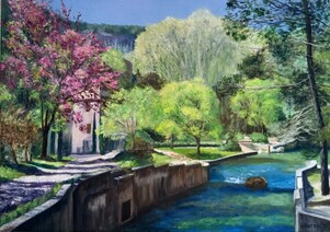 Printemps &agrave; Fontaine
