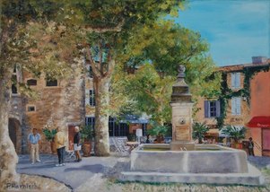 Escale &agrave; Gordes