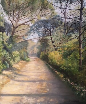 Chemin de randonn&eacute;e