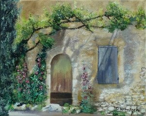 Sous la treille