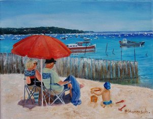 Face &agrave; la mer