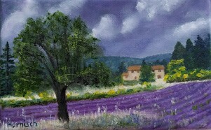 Luberon et lavandes