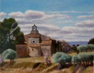 La chapelle de Th&eacute;ziers