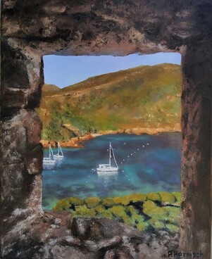 Depuis le fortin de Girolata