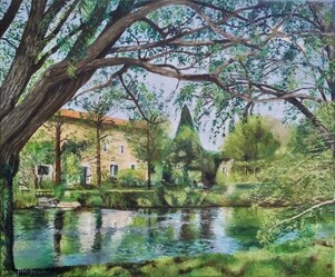 Reflets de Sorgue