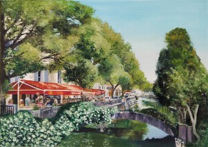 A l'Isle sur la Sorgue