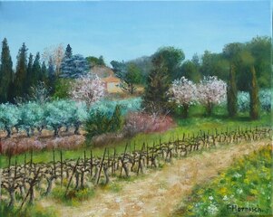 Un &eacute;crin de verdure