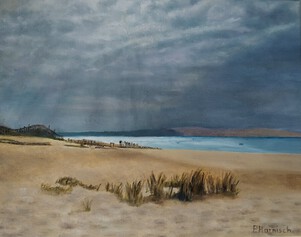 Orage sur le bassin