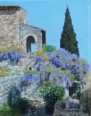 Glycine &agrave; la Roque/C&egrave;ze