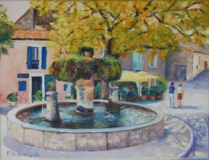Fontaine &agrave; Vaugines