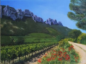 Dans les Dentelles
