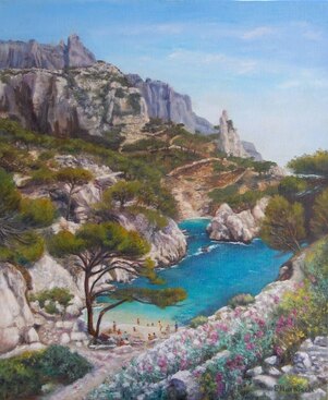 Calanque de Sugiton