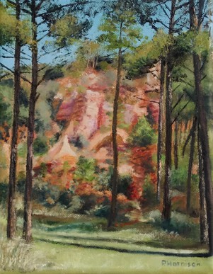 Les ocres de Roussillon